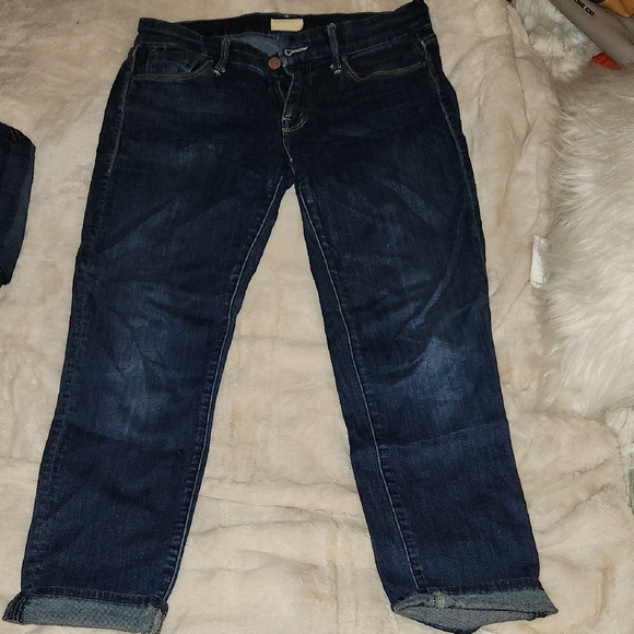 MOTHER The Looker Crop - Picture 1 of 4